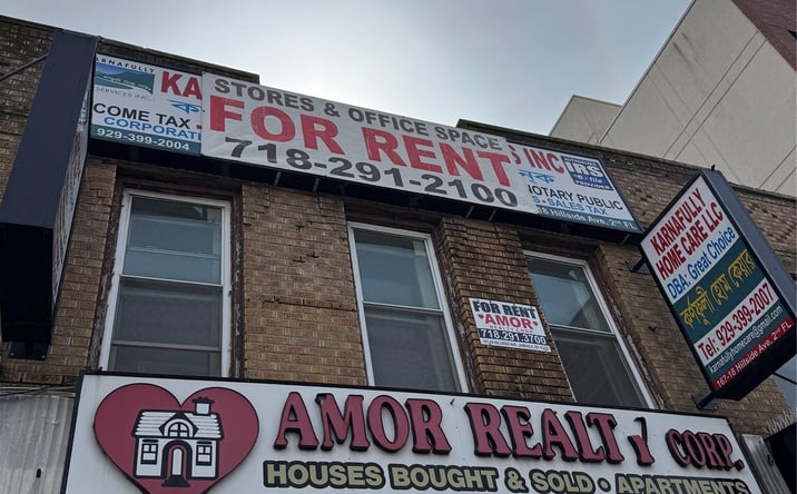 Pictures of Office property located at 16718 Hillside Avenue 2nd floor, Jamaica, NY 11432 for lease - image #1