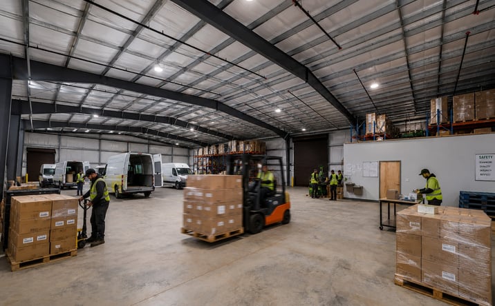 Pictures of Industrial property located at 200 CHARLES COURT, MCDONOUGH, GA 30253-6480 for lease - image #1