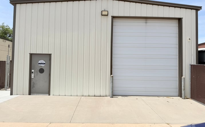 Pictures of Retail, Industrial property located at 358 South Laura Avenue, Wichita, KS 67211 for lease - image #1
