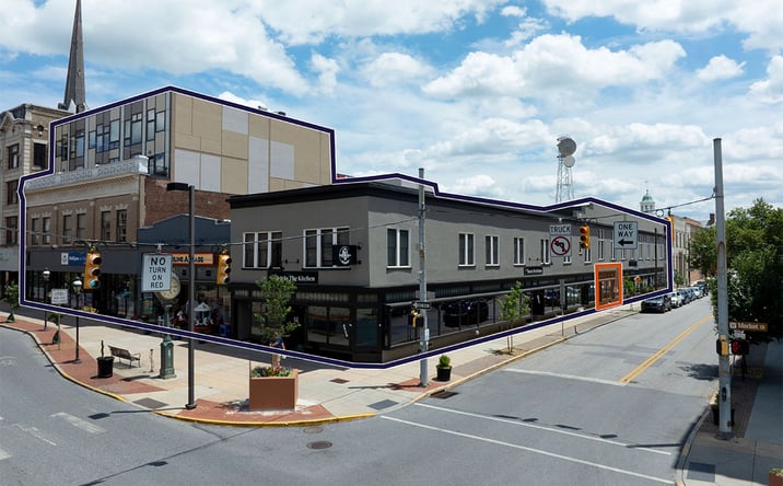 Pictures of Retail, Office property located at 56 West Market Street, York, PA 17401 for lease - image #1