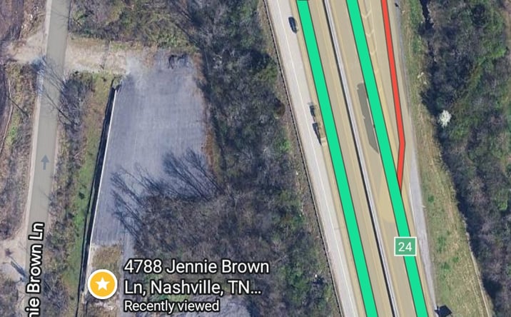 Pictures of Retail, Land property located at 4788 Jennie Brown Lane, Nashville, TN 37218 for lease - image #1