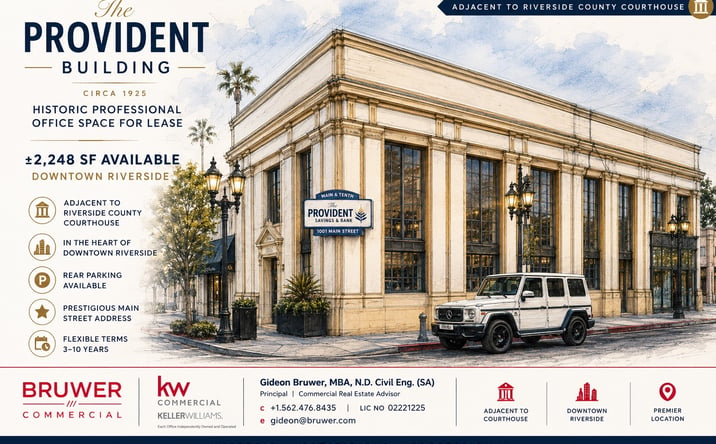 Pictures of Office property located at 4001 MAIN ST, RIVERSIDE, CA 92501-3701 for lease - image #1