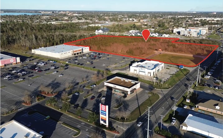 Pictures of Retail, Office, Land property located at N/A, Lake Charles, LA 70601 for lease - image #1