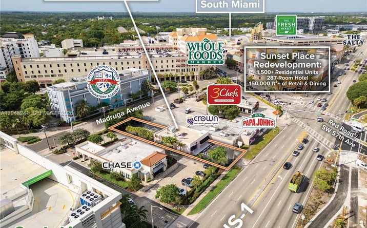 Pictures of Office, Restaurant, Retail property located at 1586 S Dixie Hwy, Coral Gables, FL 33146 for lease - image #1