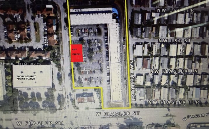Pictures of Special Purpose property located at 11317-77 W Flagler St #OUT PARCEL, Sweetwater, FL 33174 for lease - image #1