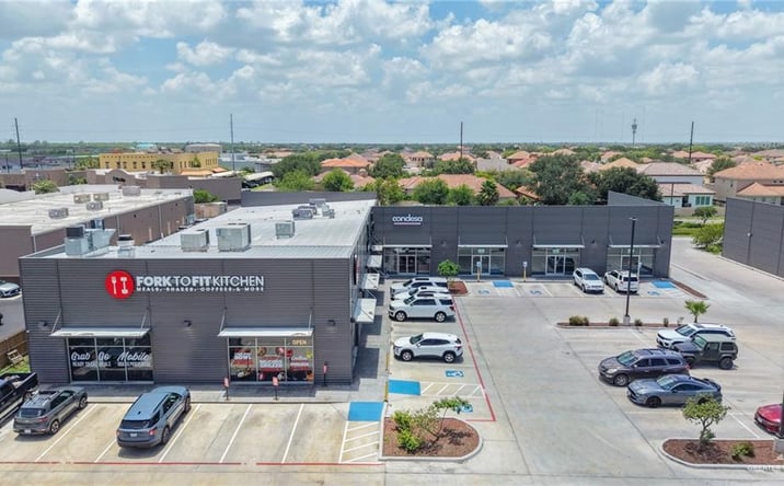 Pictures of Office, Restaurant, Retail property located at 1401 S Mccoll Road # 8, Edinburg, TX 78539 for lease - image #1