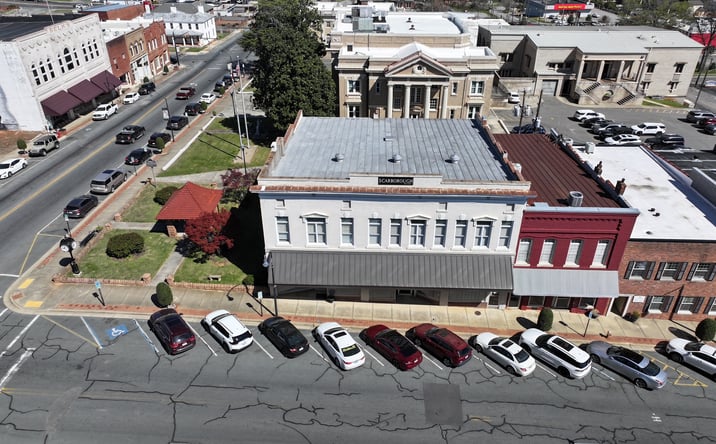Pictures of Retail, Office property located at 107 East Wade Street, Wadesboro, NC 28170 for lease - image #1