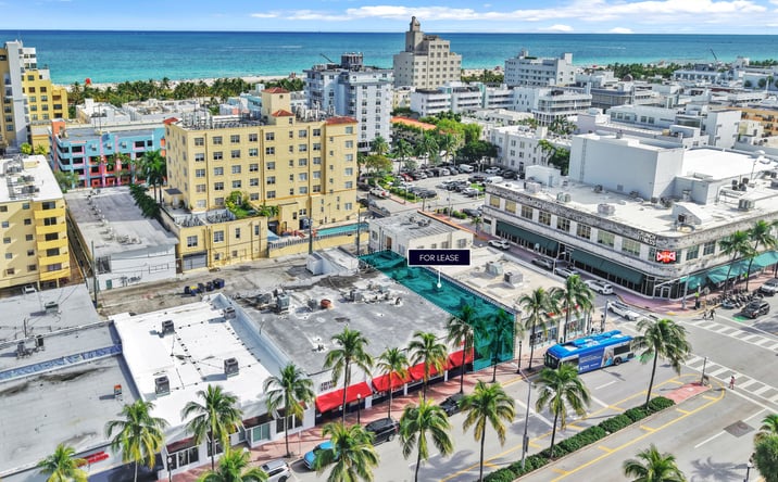 Pictures of Retail property located at 1309 Washington Avenue, Miami Beach, FL 33139 for lease - image #1