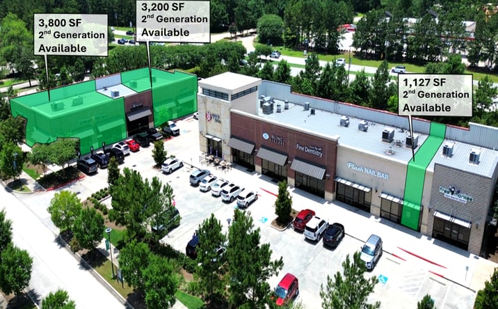 Pictures of Retail property located at 795 Fish Creek Thoroughfare, Montgomery, TX 77316 for lease - image #1