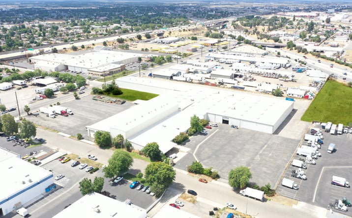 Pictures of Industrial property located at 2651 East Byrd Avenue, Fresno, CA 93706 for lease - image #1
