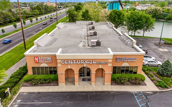 Pictures of Office property located at 4929 East 96th Street, Indianapolis, IN 46240 for lease - image #1