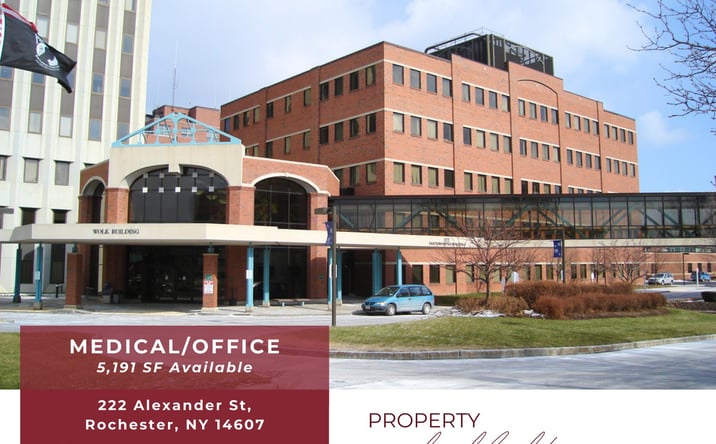 Pictures of Office property located at 222 Alexander St, Rochester, NY 14607 for lease - image #1
