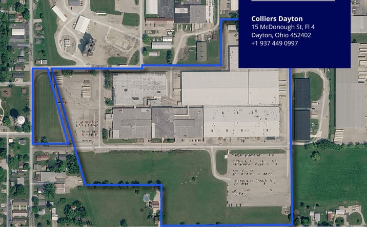 Pictures of Industrial property located at 851 Jackson St, Greenville, OH 45331 for lease - image #1