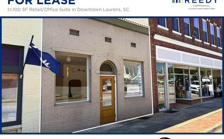 Pictures of Retail, Office property located at 126 E Main St, Laurens, SC 29360 for lease - image #1