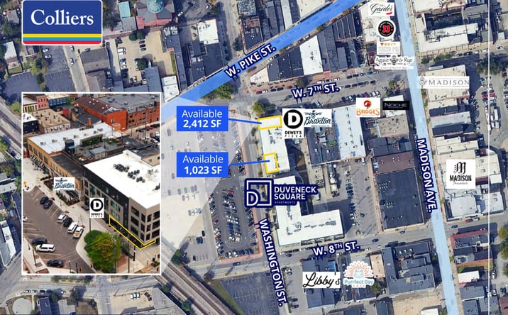 Pictures of Retail property located at 45 W. 7th Street, Covington, KY 41011 for lease - image #1
