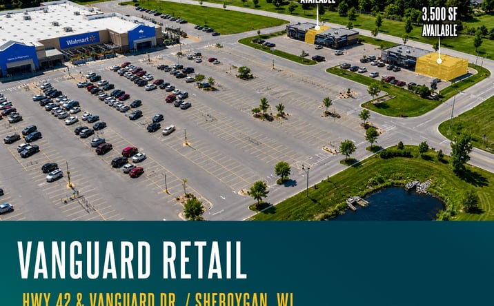 Pictures of Retail property located at 4501 - 4525 Vanguard Drive, Sheboygan, WI 53083 for lease - image #1