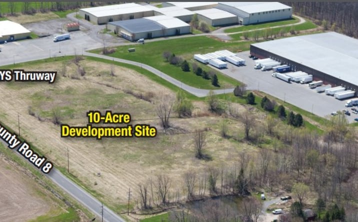 Pictures of Industrial property located at County Road 8, Farmington, NY 14425 for lease - image #1