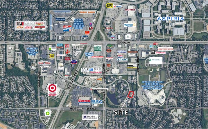 Pictures of Office property located at 6740 W. 121st Street, Overland Park, KS 66209 for lease - image #1
