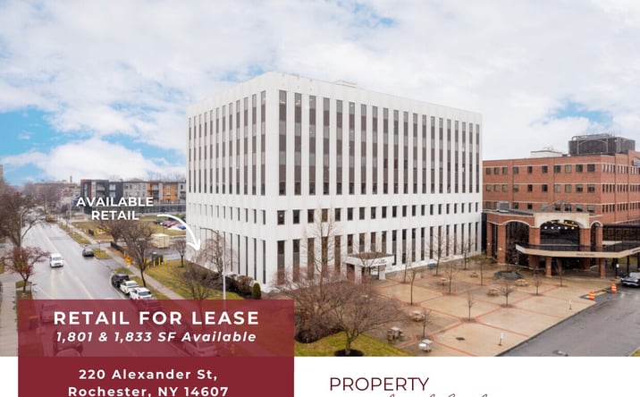 Pictures of Retail, Office property located at 220 Alexander St, Rochester, NY 14607 for lease - image #1