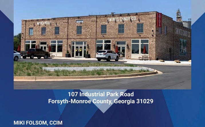 Pictures of Industrial property located at 107 Industrial Park Road, Forsyth, GA 31029 for lease - image #1