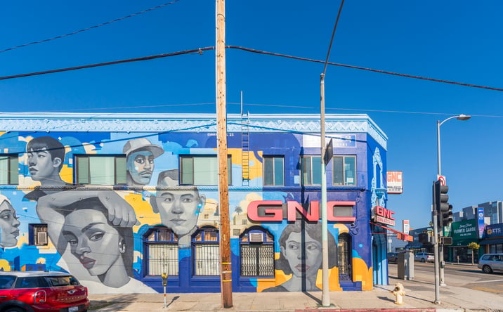 Pictures of Retail, Office property located at 165 S Western Ave, Los Angeles, CA 90004 for lease - image #1
