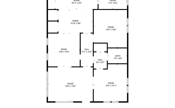 Pictures of Retail, Office, Special Purpose property located at 1218 W EVERGREEN ST, DURANT, OK 74701-4724 for lease - image #1