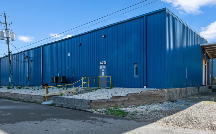 Pictures of Industrial property located at 470 L a White Drive, Fletcher, NC 28732 for lease - image #1