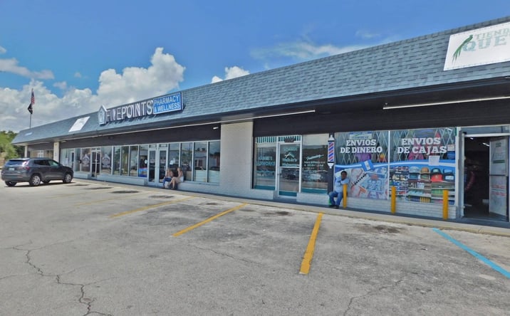 Pictures of Retail property located at 1104 Lake Drive, Cocoa, FL 32922 for lease - image #1