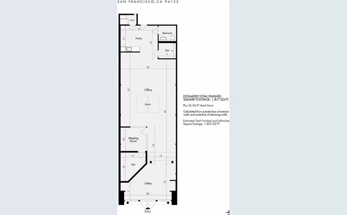 Pictures of Retail property located at 825 Irving Street, San Francisco, CA 94122 for lease - image #1