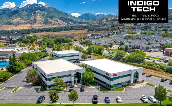 Pictures of Office property located at 14203 Minuteman Drive, Draper, UT 84020 for lease - image #1