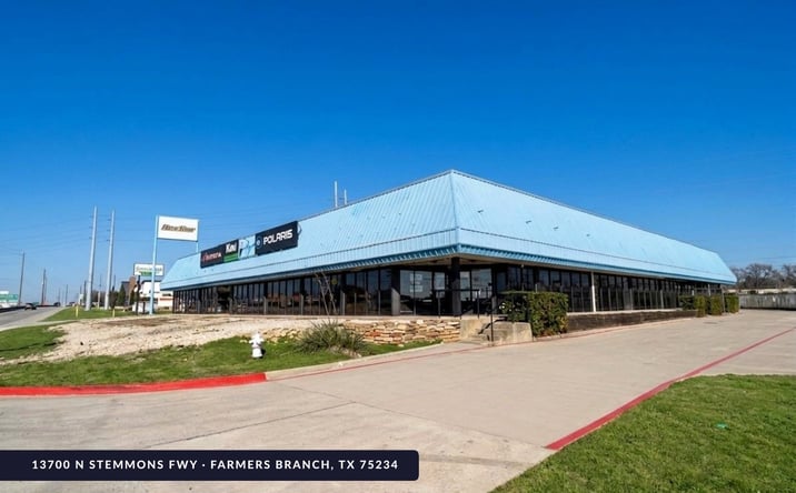 Pictures of Retail property located at 13700 N Stemmons Freeway, Farmers Branch, TX 75234 for lease - image #1