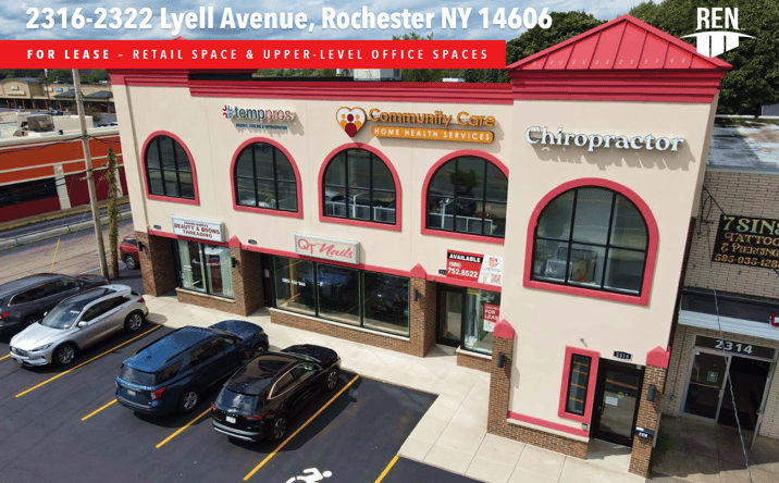 Pictures of Retail property located at 2316 Lyell Avenue, Rochester, NY 14606 for lease - image #1