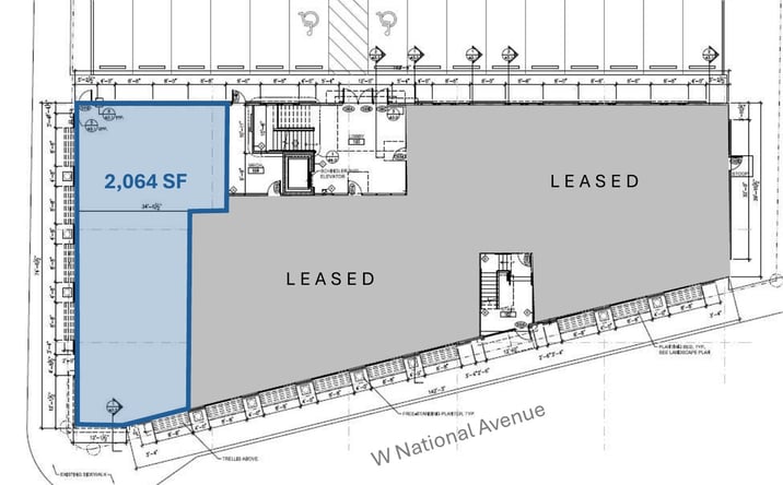 Pictures of Retail, Office property located at 7020 W National Avenue, West Allis, WI 53214 for lease - image #1