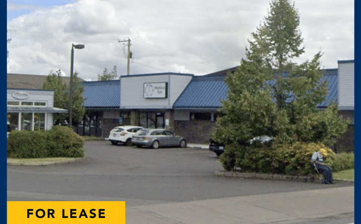 Pictures of Office, Retail property located at 1260 East Main Street, Cottage Grove, OR 97424 for lease - image #1