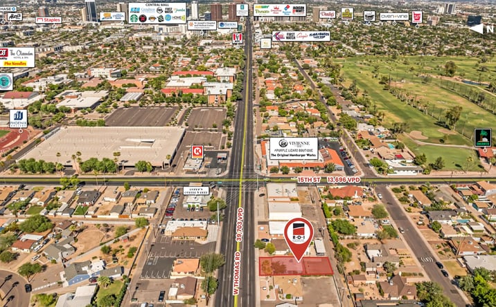 Pictures of Office, Retail property located at 1521 West Thomas Road, Phoenix, AZ 85015 for lease - image #1