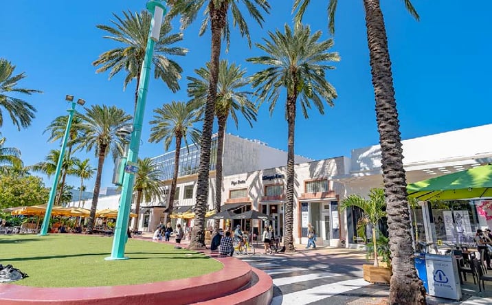Pictures of Retail property located at 663-667 Lincoln Rd, Miami Beach, FL 33139 for lease - image #1