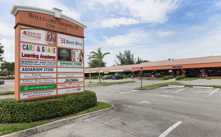 Pictures of Retail property located at 5200-5422 N University Dr, Sunrise, FL 33351 for lease - image #1