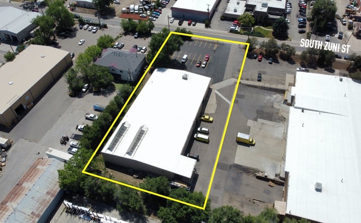 Pictures of Industrial property located at 3250 South Zuni Street, Englewood, CO 80110 for lease - image #1