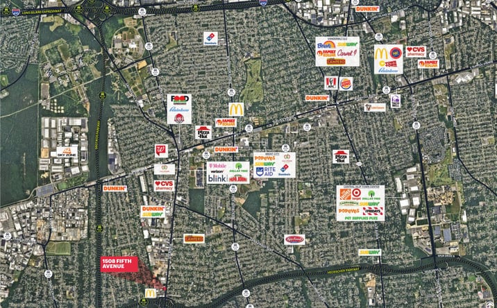 Pictures of Retail property located at 1508 Fifth Avenue, Bay Shore, NY 11706 for lease - image #1