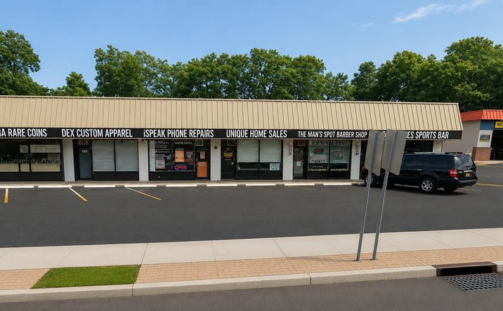 Pictures of Retail property located at 285 Portion Road, Ronkonkoma, NY 11779 for lease - image #1