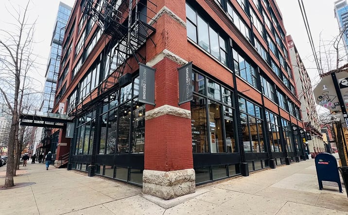 Pictures of Retail property located at 223 W. Erie St., Chicago, IL 60654 for lease - image #1