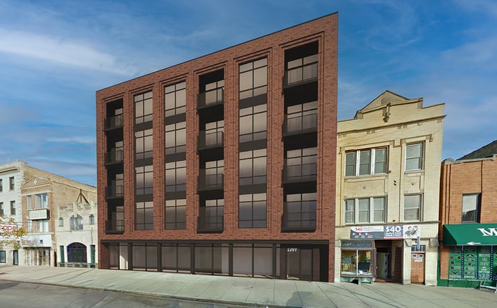 Pictures of Retail, Restaurant property located at 1235 N Ashland Avenue, Chicago, IL 60622 for lease - image #1