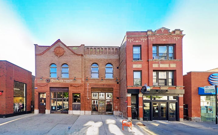 Pictures of Retail property located at 1623 N Damen Avenue, Chicago, IL 60647 for lease - image #1