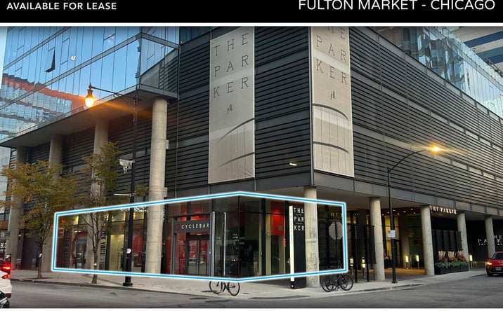 Pictures of Retail property located at 175 N. Halsted St., Chicago, IL 60607-2999 for lease - image #1