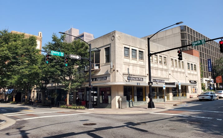 Pictures of Retail, Office, Special Purpose property located at 301 West 4th Street, Winston-Salem, NC 27101 for lease - image #1
