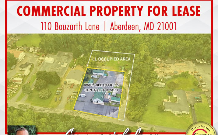 Pictures of Office, Land property located at 110 Bouzarth Lane, Aberdeen, MD 21001 for lease - image #1