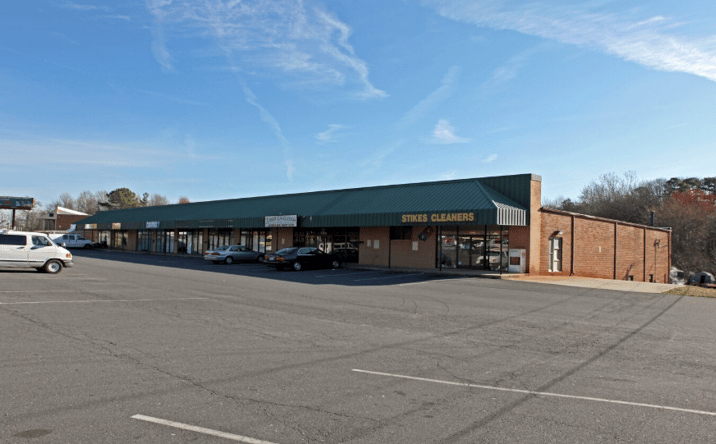 Pictures of Retail, Office, Restaurant property located at 4801 South Tryon Street, Charlotte, NC 28217 for lease - image #1