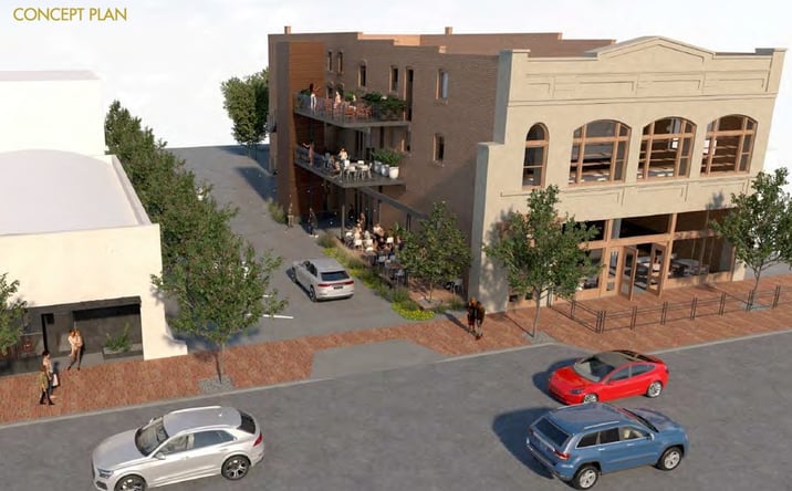 Pictures of Retail, Restaurant property located at 135 South 6th Avenue, Tucson, AZ 85701 for lease - image #1