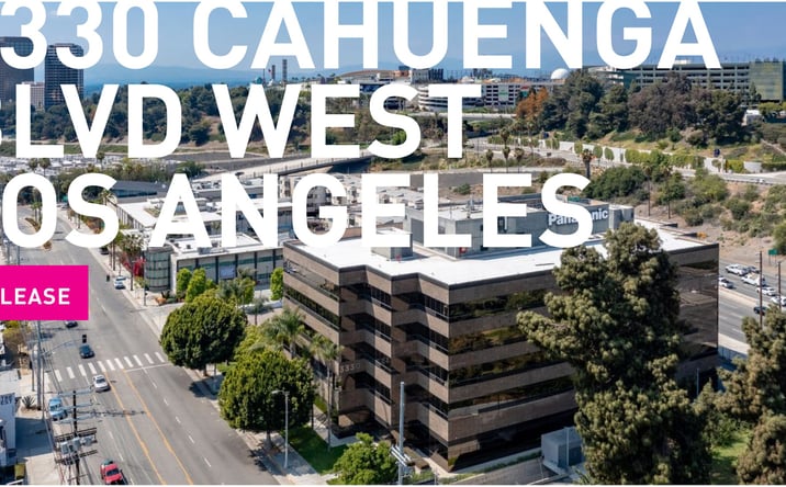 Pictures of Office property located at 3330 Cahuenga Blvd West, Los Angeles, CA 90068 for lease - image #1