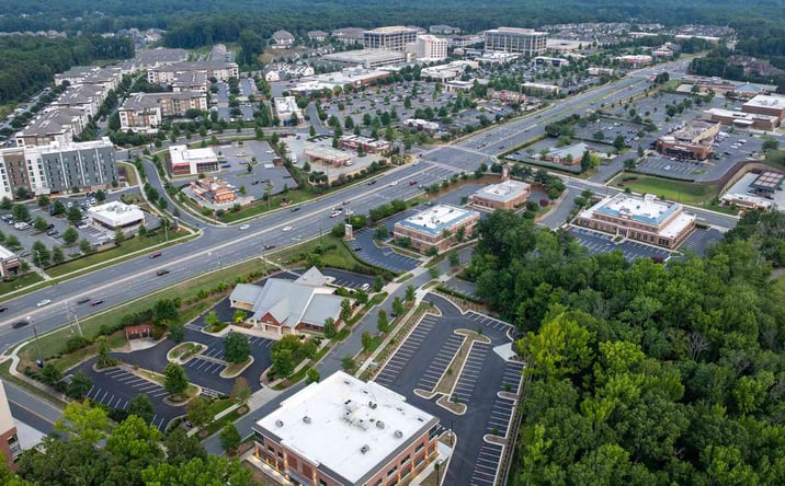 Pictures of Office property located at 11210 Golf Links Dr N, Charlotte, NC 28277 for lease - image #1
